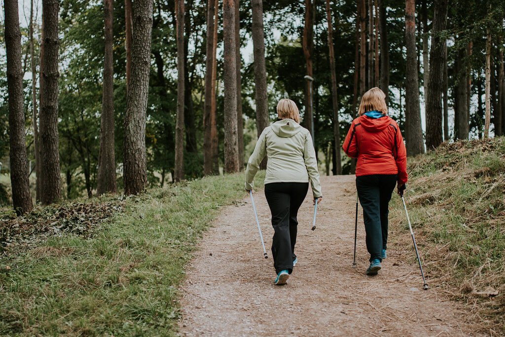 women power walk