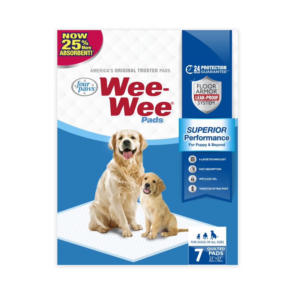 Four Paws Wee-Wee Puppy Pee Pads