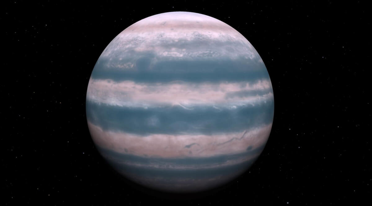 Digital hypothetical concept of a previously proposed possible planet, HD 26965 b  often compared to the fictional "Vulcan" in the Star Trek universe. 