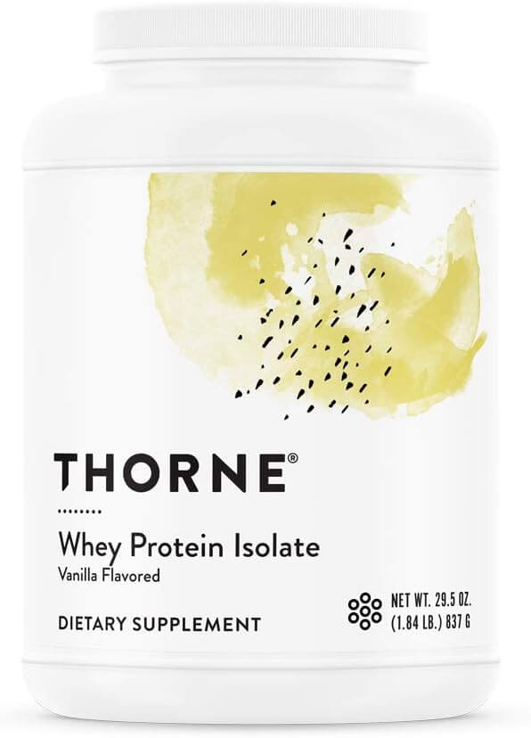 Thorne Research Whey Protein Isolate