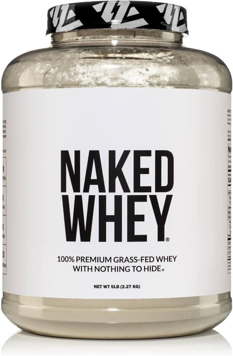 Naked Whey Protein Powder