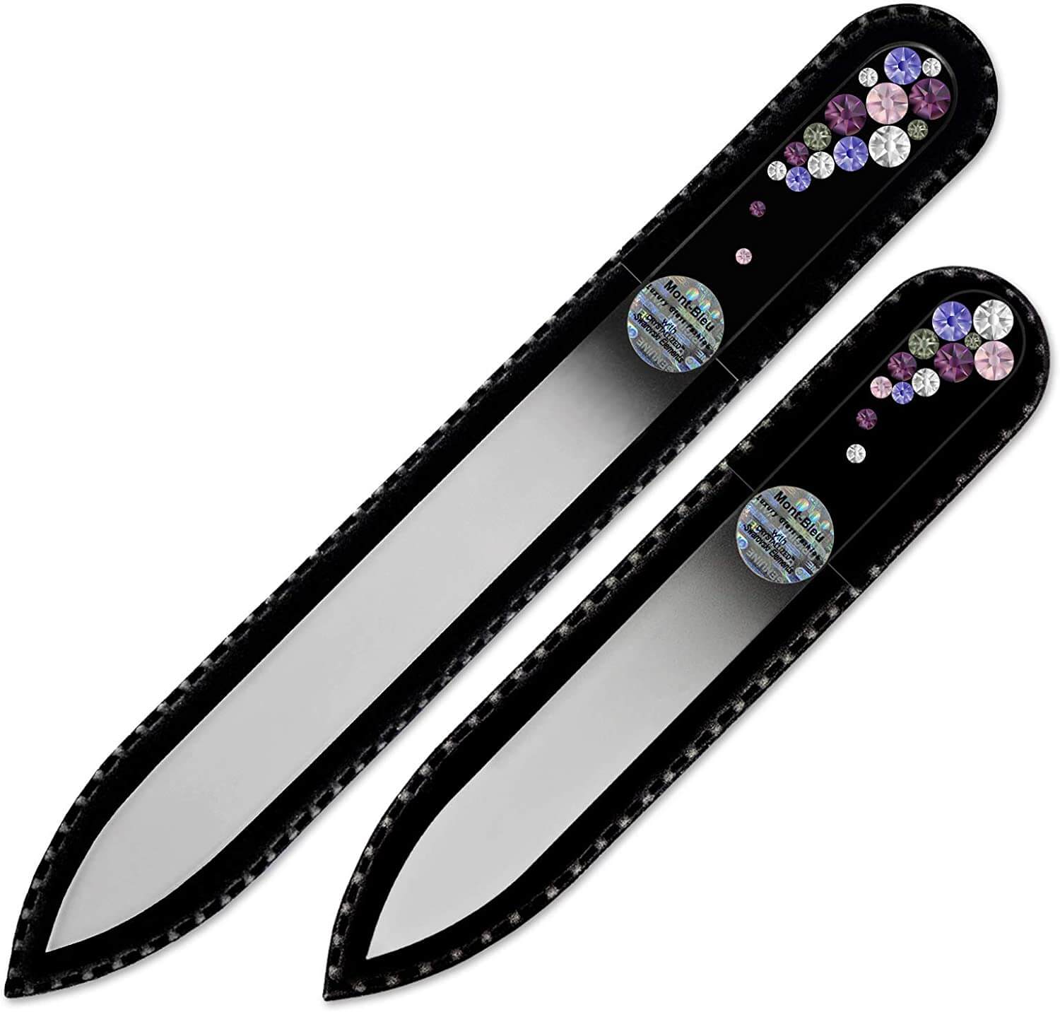 Mont Bleu Premium Crystal Nail Files