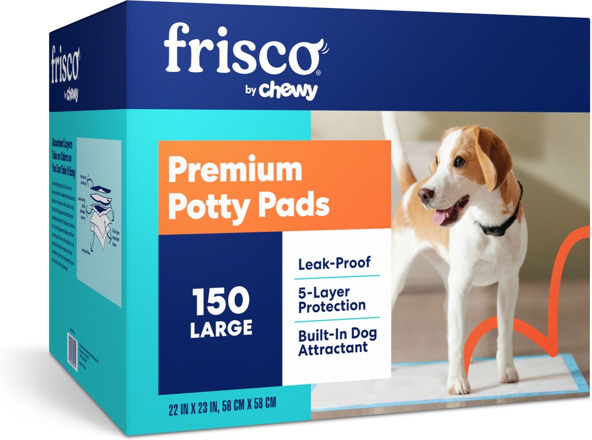 Frisco Dog Training Potty Pads