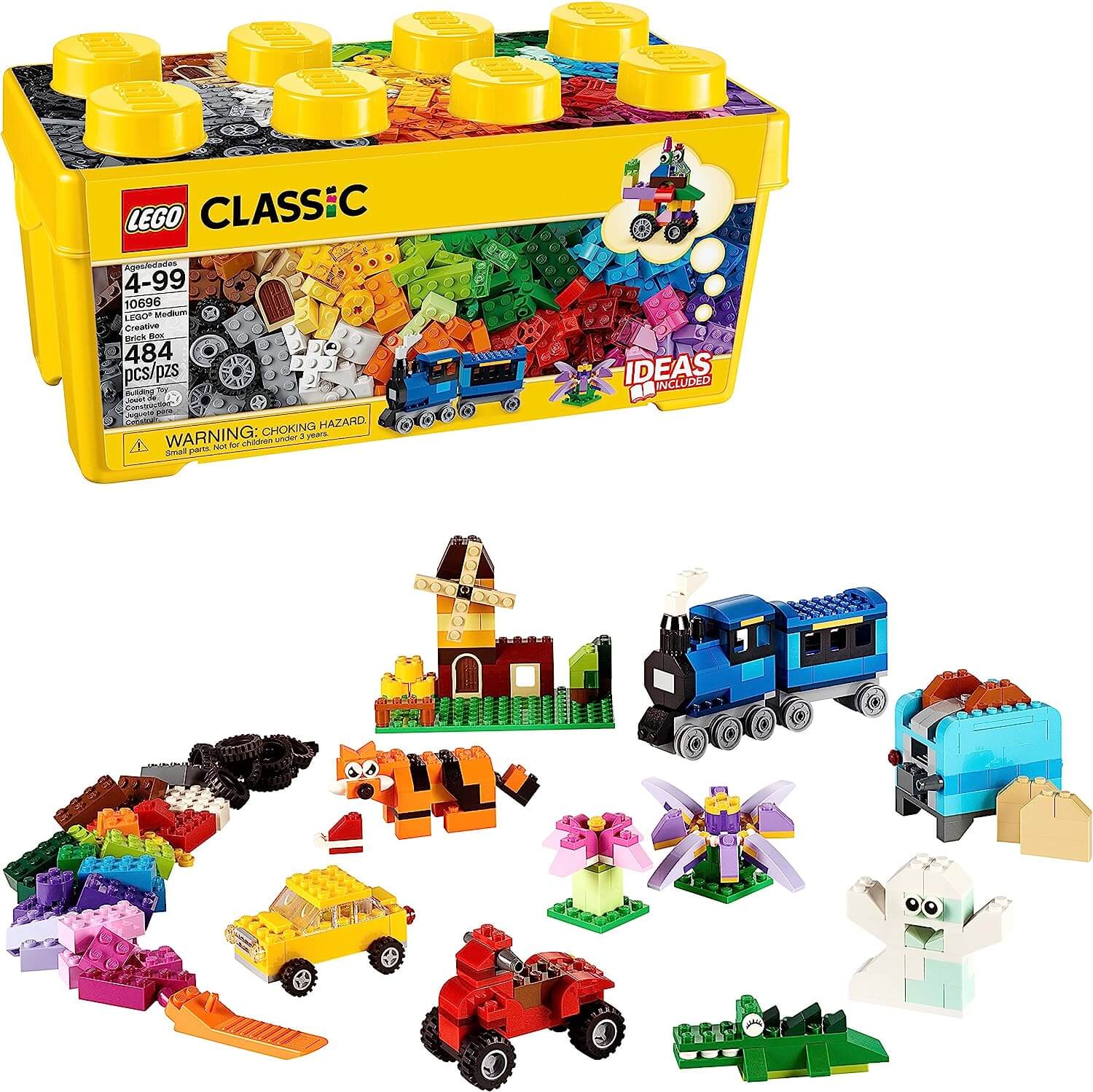 LEGO Classic Creative Brick Box