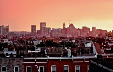 Baltimore skyline