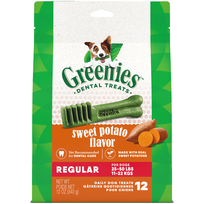 Greenies Original Regular Dental Dog Treats