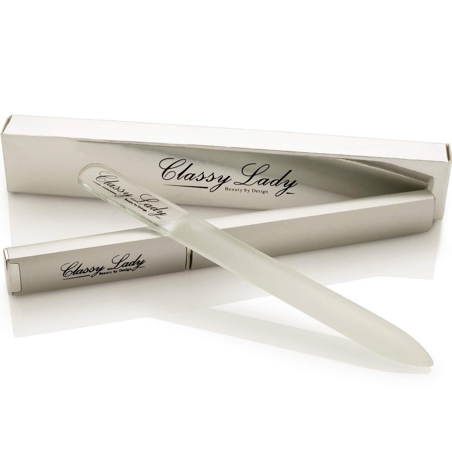 ClassyLady Professional Glass Nail File