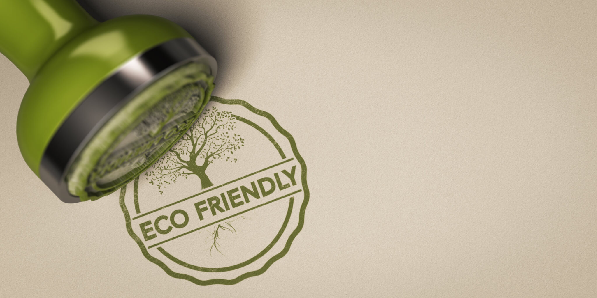 Eco-friendly stamp