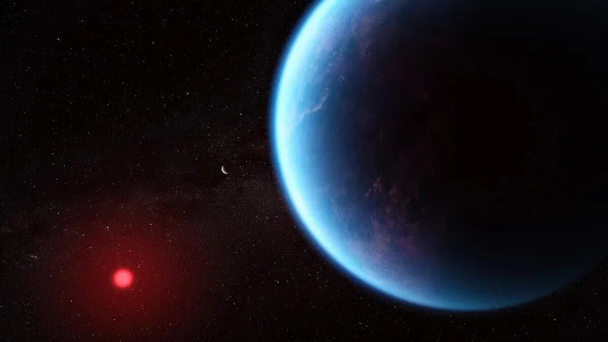 exoplanet K2-18 b