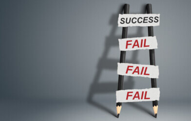 ladder to success through failures