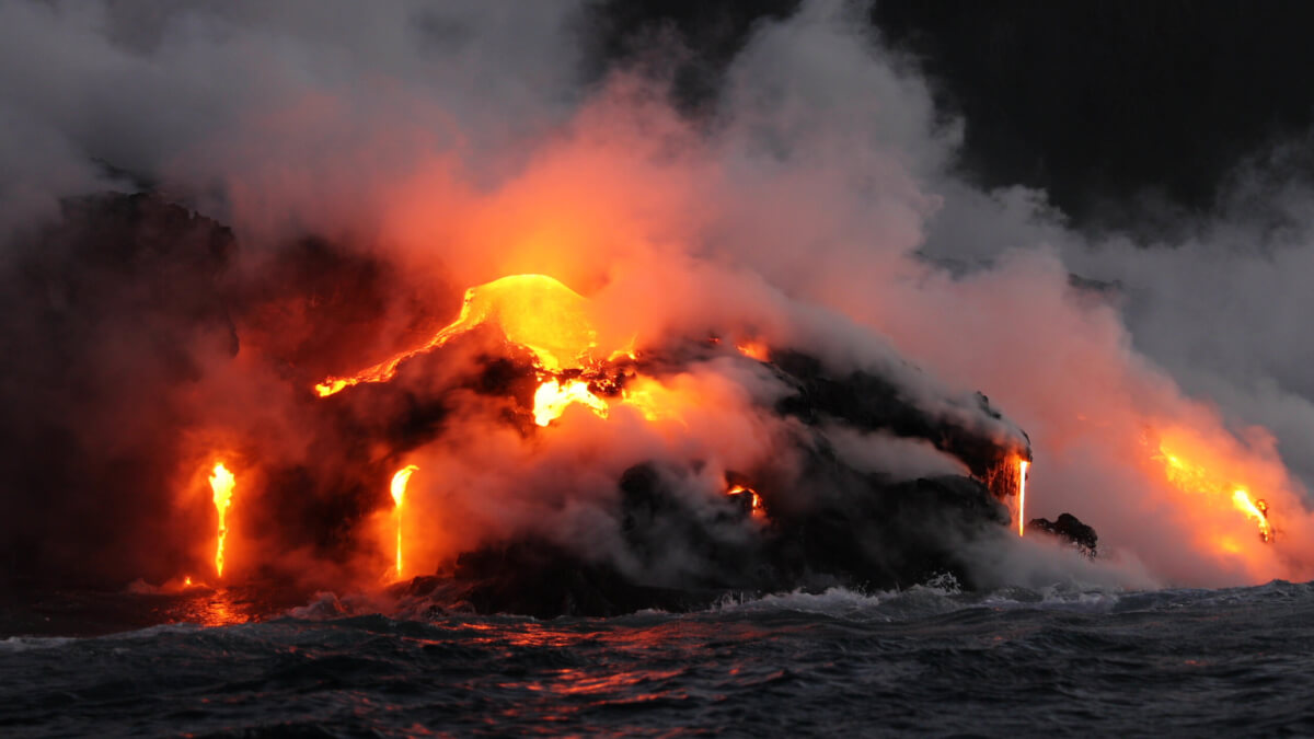 Kīlauea Hawaii volcano eruption