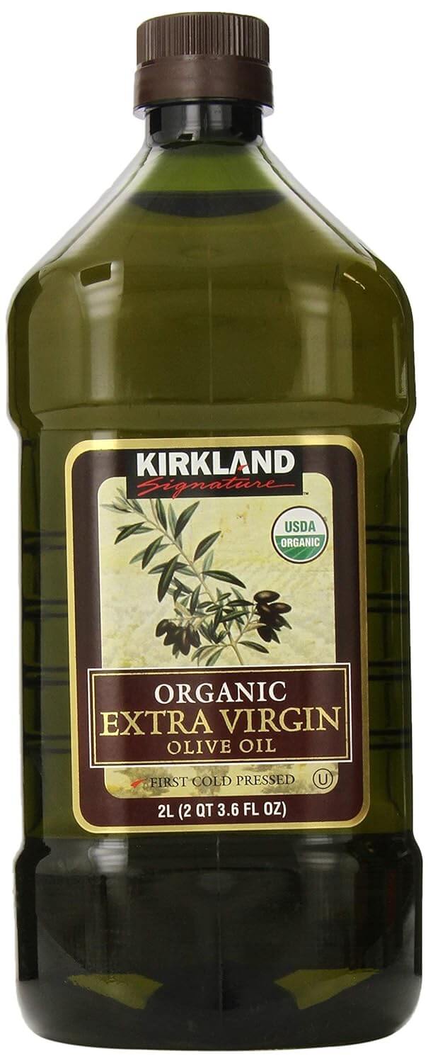 Kirkland Signature Organic Extra Virgin Olive Oil