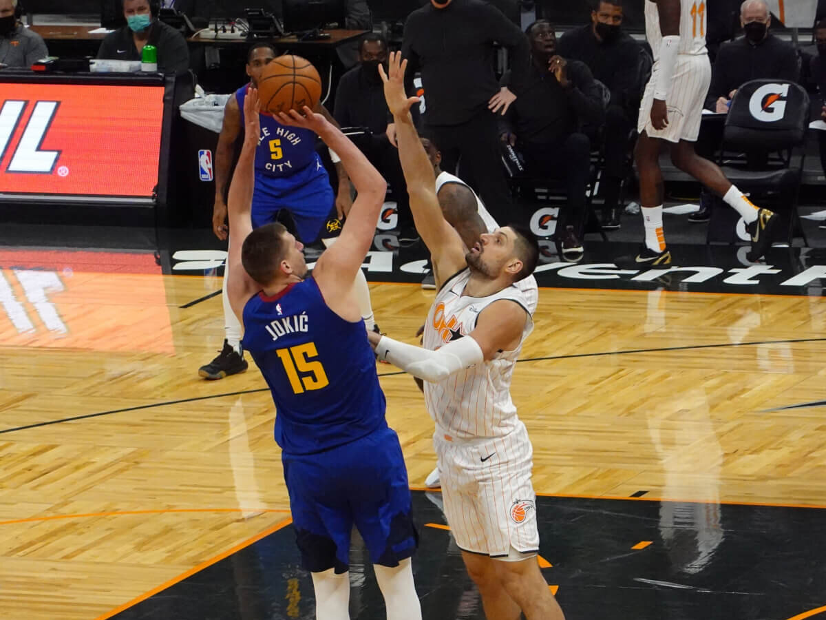 Nikola Jokic Jump Shot