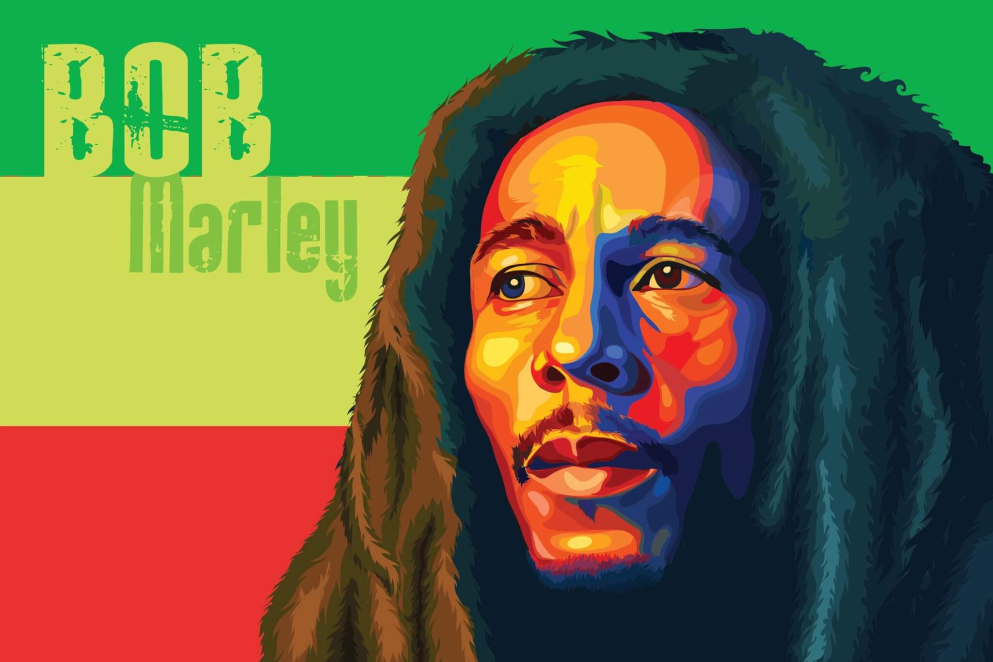 Bob Marley artwork