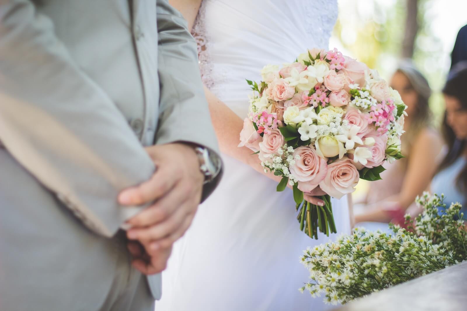 Wedding couple